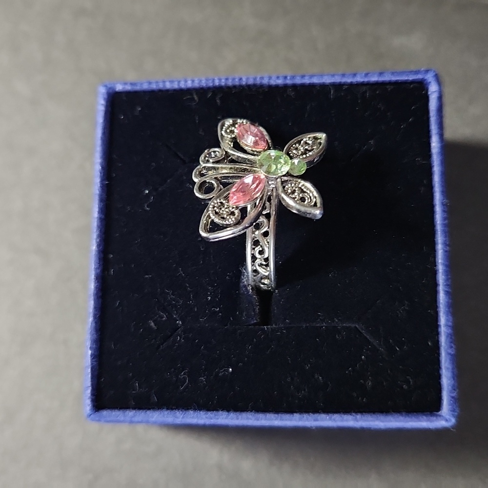 Butterfly Ring - Picture 2 of 6